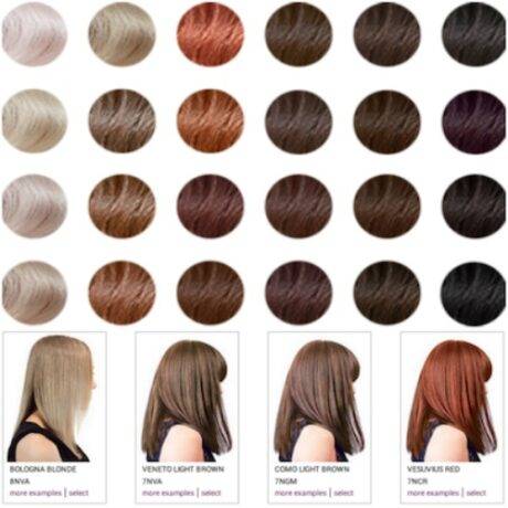 انتخاب بهترین رنگ مو- رنگ مو برای پوست روشن- انتخاب رنگ موی مناسب- ویژگی های انتخاب رنگ مو