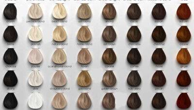 انتخاب بهترین رنگ مو- رنگ مو برای پوست روشن