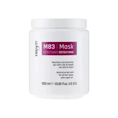 ماسک بازسازی کننده مو دیکسون مدل M83-ماسک مو M83 دیکسون-ماسک M83 دیکسون-ماسک موی دیکسون مدل M83-ماسک مو دیکسون M83