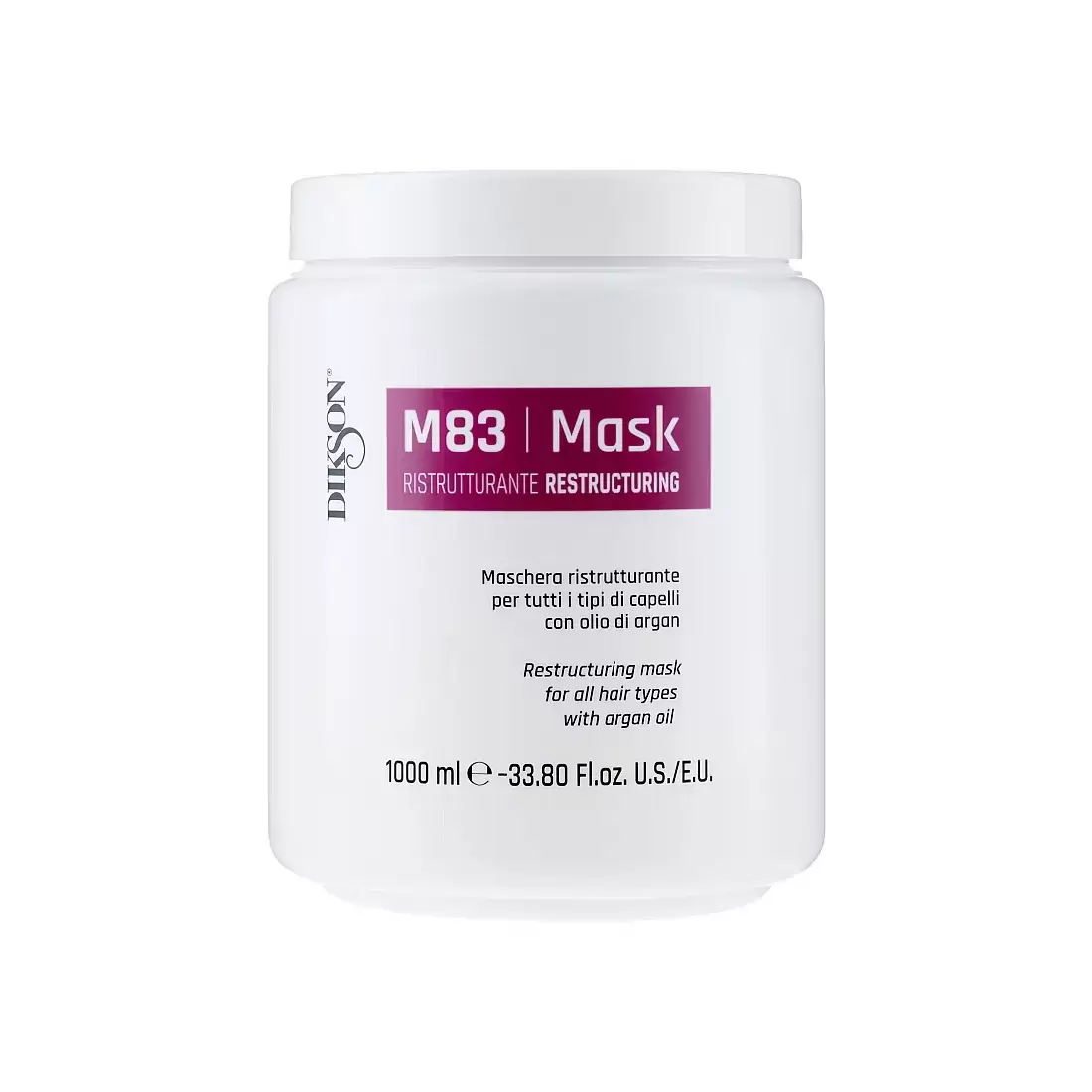 ماسک بازسازی کننده مو دیکسون مدل M83-ماسک مو M83 دیکسون-ماسک M83 دیکسون-ماسک موی دیکسون مدل M83-ماسک مو دیکسون M83
