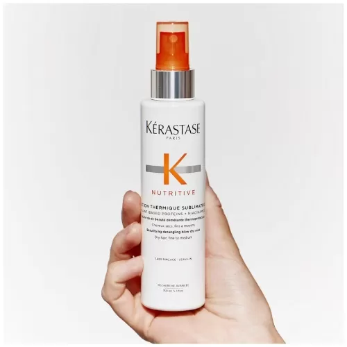 اسپری نوتریتیو کراستاس-اسپری محافظ حرارتی نوتریتیو کراستاس-KERASTASE NUTRITIVE THERMIQUE SUBLIMATRICE-برند کراستاس