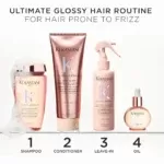 اسپری گلاس ابسولو کراستاس-شیر اسپری موی کراستاس مدل گلاس ابسولو-اسپری مو کراستاس مدل Gloss Absolu-شیر اسپری موی کراستاس-Kerastase Gloss Absolu Anti-Frizz Glaze Milk Spray-اسپری مو کراستاس-لاین گلاس ابسولو کراستاس